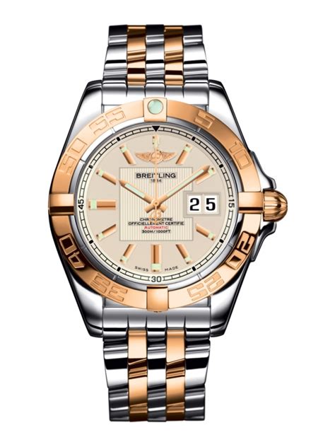 breitling galactic 41 steel rose gold|Breitling Galactic 41 .